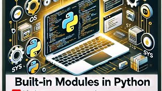 Built in Modules in Python in Tamil | User Defined Modules in Python in Tamil | Predefined Modules