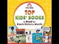 Top Kids Books to Read for Black History Month by Evan-Moor