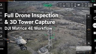 Complete Cell Tower Inspection with a Drone | UNCUT