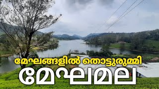 മേഘങ്ങൾ അപ്പൂപ്പൻ താടി പോലെ തൊട്ടരികിൽ | Meghamalai | Tamilnadu Tourism | High Wavy Mountains