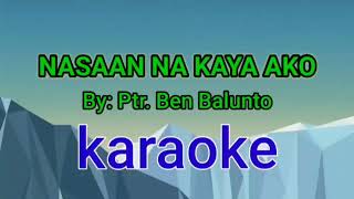 Hangtud may kinabuhi / Nasaan na kaya ako @karaoke