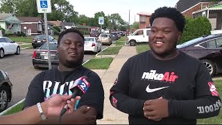 Ecorse brothers save disabled man from house fire who had just had surgery