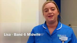 Band 6 midwife - Lisa