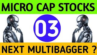 Best 3 Micro Cap Stocks For Long Term investment | Micro Cap Stocks | Best Micro Cap Stocks