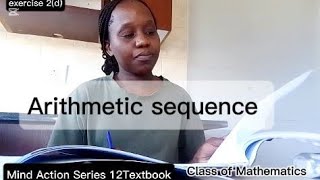 Arithmetic sequence | Mathematics