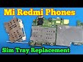 Mi Redmi Phones Hybrid Dual Sim Socket Replacement / Sim Tray Replacement | Prime Telecom |