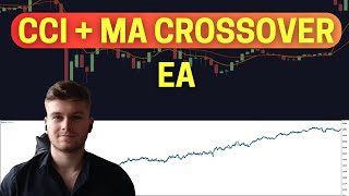 CCI + MA Crossover Expert Advisor || MQL5 Tutorial