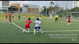 SMSA U10 Ardour vs LCS FS1 (JSSL U10 Div 2 - 16th February 2025)