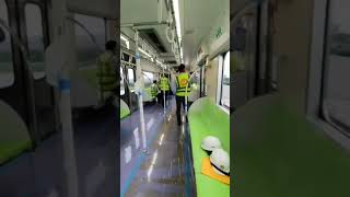 ঢাকার মেট্রোরেলের ভেতরে কেমন দেখুন!! Inside the First Ever Metrorail in Bangaldesh ||