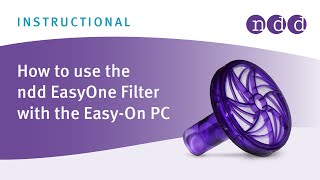 How to use the ndd EasyOne Filter SP with the Easy on-PC