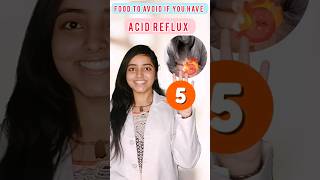 "5 Foods to Avoid in Acid Reflux"#sciencevibes #acidreflux