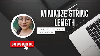 Leetcode2716 || Minimize String Length || Leetcode Weekly Medium || cpp