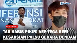 GAK HABIS PIKIR! Aep Tega Beri Keterangan Palsu Gegara Dendam Dengan 7 Terpidana Kasus Vina