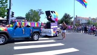 San Diego Pride parade 2018