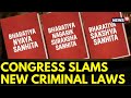 Congress Mp Manish Tewari Slams Central Govt Over Criminal Laws | New Criminal Laws | News18