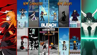 [NEW UPDATE!] Bleach Brave Souls Mugen/2D for Android \u0026 PC | Bleach Vs Naruto 3.3 Mod