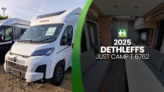 2025 Dethleffs Just Camp T 6762