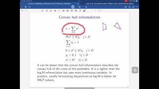 Lecture 12 Formulating Mixed-Integer Linear Programming Models