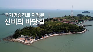 국가명승지로 지정된 신비의 바닷길 [진도 모도]