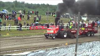 Koljatti II Tractor Pulling SM Tyrnävä 2012