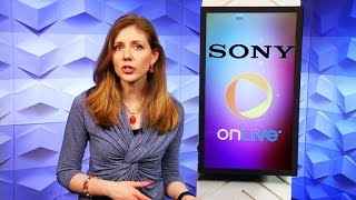 CNET Update - It’s game over for OnLive cloud gaming