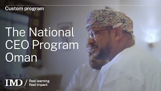 The National CEO Program Oman: Custom Leadership Development Program