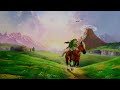 the legend of zelda ocarina of time 3d soundtrack track 30 51 kakariko village 2