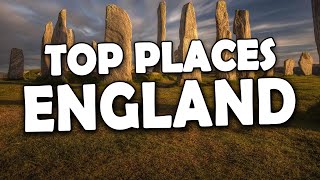 TOP 10 Places to Visit in England - Travel Video