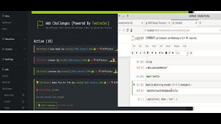 "Emdee five for life" | Web Challenge of Hack The Box (HTB) solution using Python