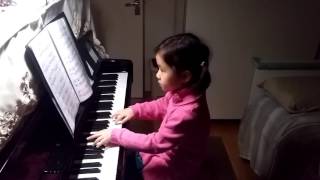 Encore Chen Age 5 Plays Mozart Piano Sonata No 16 in C, K 545    2  Andante