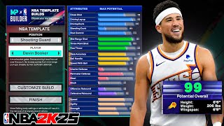 BEST DEVIN BOOKER BUILD | NBA 2K25 NEXT GEN