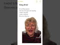 Grandma singing part 25 #grandma #viral #funny #shorts #memes