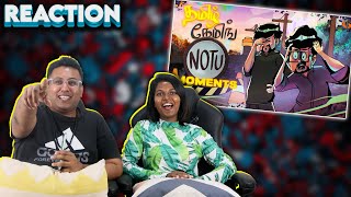 TamilGaming NOTU Moments REACTION😂 | Ramstk Family @tamilgaming