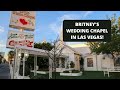 We Explored The Britney Spears Wedding Chapel In Las Vegas!