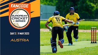 🔴 FanCode ECS Austria, 2023 | Day 2 | T10 Live Cricket | European Cricket