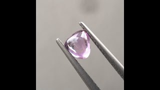 0.97 Ct Natural No Heat Pink Sapphire | Sugarloaf | VVS