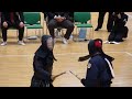 全日本短剣道大会 決勝３ tankendo all japan final 3