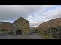 americans driving wrynose pass for the 1st time scary uk road uk vlog