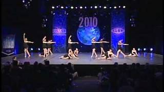 Dance Worlds 2010: Golden Girls Intl Open Jazz 9th place (Colombia)