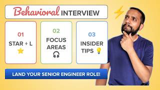 The Art of Cracking Behavioral Interviews | Inside tips from a BigTech Senior Engineer