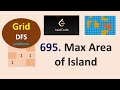 Leetcode 695 | Max Area of Island