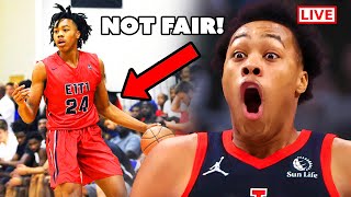 Scottie Barnes Reacts to His High School Basketball Highlights!