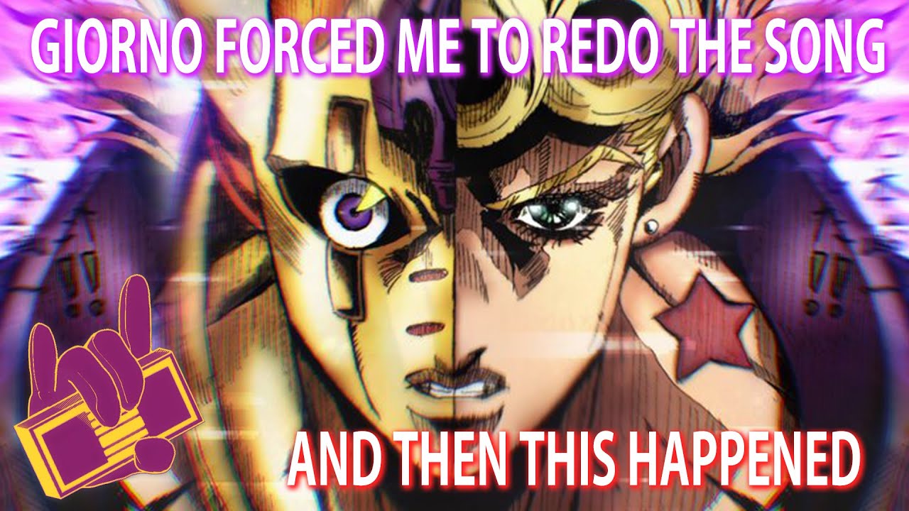 Giorno S Theme Giorno Approved Friedrich Habetler Song Lyrics