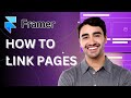 How to Link Pages in Framer | Full 2025 Guide