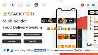 StackFood complete Food Delivery software. #stackfood #fooddeliveryapp @stackfood