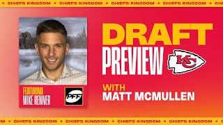 2023 NFL Draft Preview with Mike Renner | Kansas City Chiefs