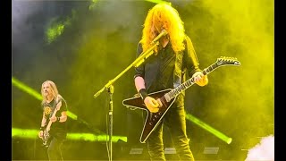 Megadeth - Mechanix - Tinley Park IL - 4K - 9.3.2024