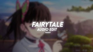 FairyTale - Alexander Rybak / Edit Audio