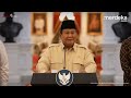 🔴 live prabowo umumkan kewajiban terkait devisa hasil ekspor