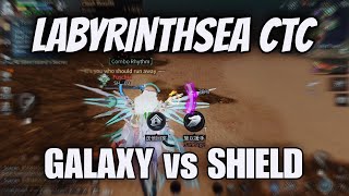 GALAXY vs SHIHELTOP😆Ft.Sayuri CTC Labyrinthsea Lifeafter